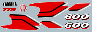 Set komplett rot A