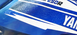 wellenschnitt gegen Benzinausgazung