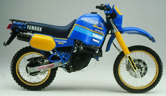 XT600tenere 34L