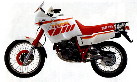 XT600Z tenere 3AJ