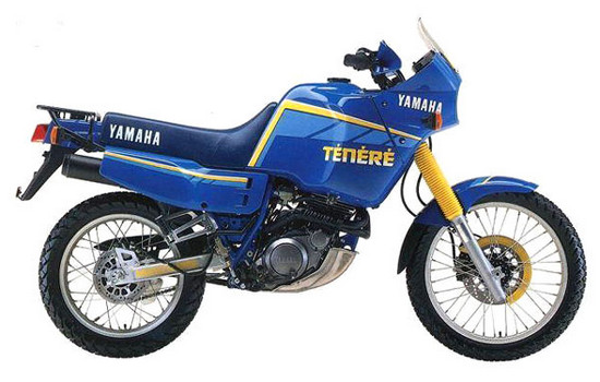 XT600Z tenere 3AJ