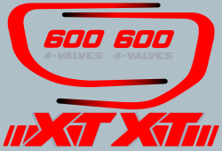 XT 600 1987-1990 2KF