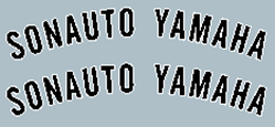Sonauto YAMAHA Sticker