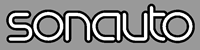 sonauto schwarz/weiß