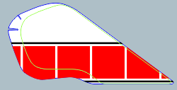 Tankabdeckung Rally 2022 extended size