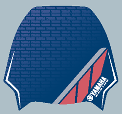 Tenere 700, World Rally GYTR Windschutz Aufkleber