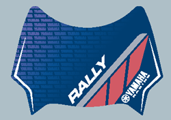 Tenere 700, World Rally GYTR Windschutz Aufkleber