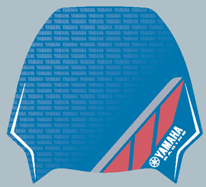 Tenere 700, World Rally Windschutz Aufkleber full