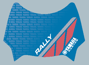 Tenere 700, World Rally Windschutz Aufkleber Mittel