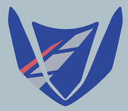 Tenere 700, World Raid high fender Aufkleber