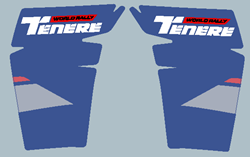 Tankabdeckung T700 Rally GYTR