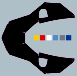 Heck komplett Schutz, Rtech