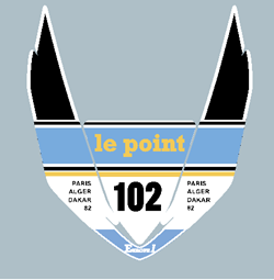 High fender Dekor tenere 700 Rally 2025