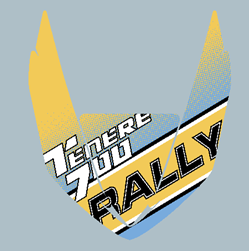 High fender Dekor tenere 700 Rally 2025