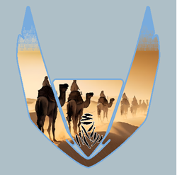 High fender Dekor tenere 700 Rally 2025