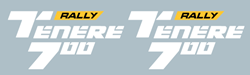 Tenere 700, Rally 2025 Logo