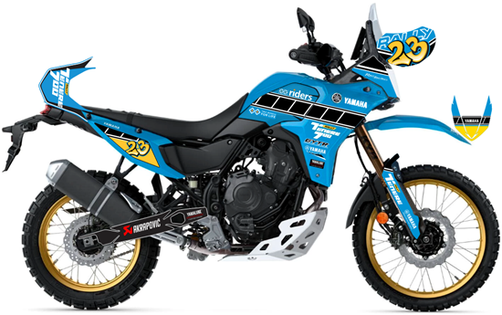 Tenere 700 Rally 2022