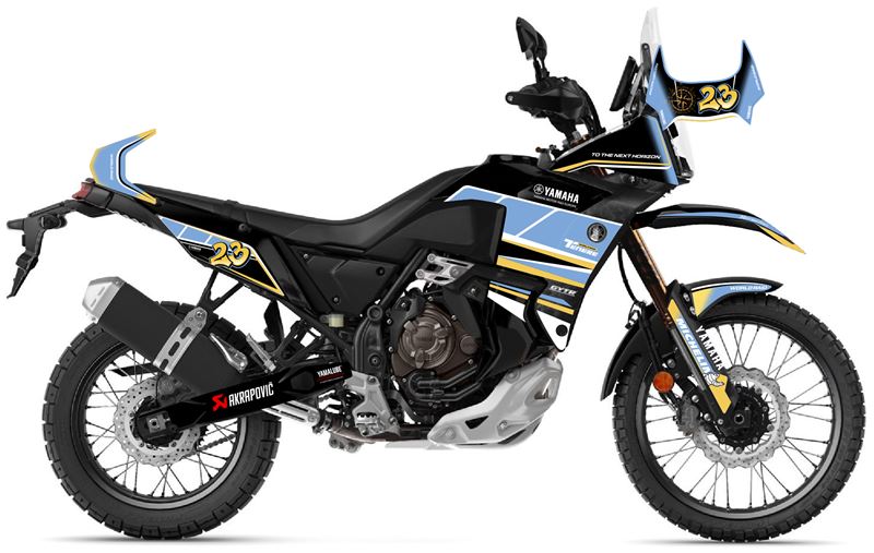 Tenere 700 Rally 2022 Designstudie