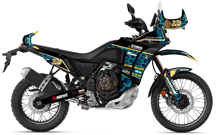 Tenere 700 Rally 2022 Designstudie