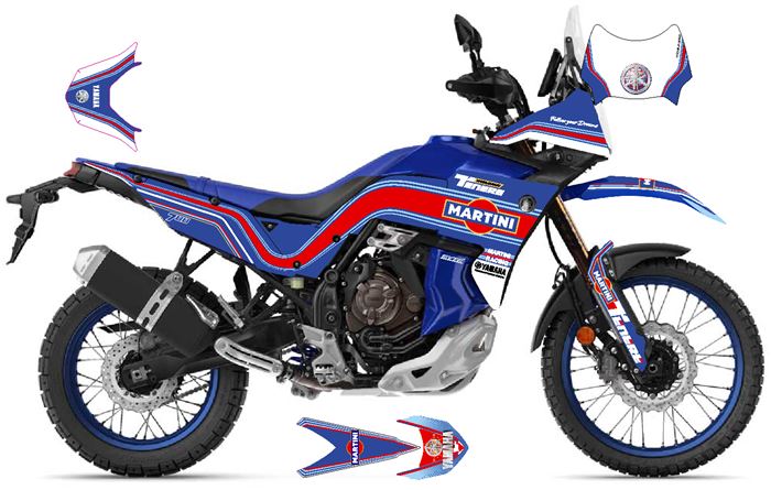Tenere 700 Rally 2022 Designstudie
