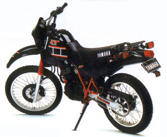 XT350 86