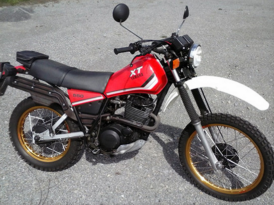 XT550