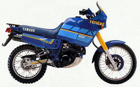 XT600Z tenere 3AJ