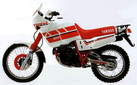 XT600Z tenere 3AJ